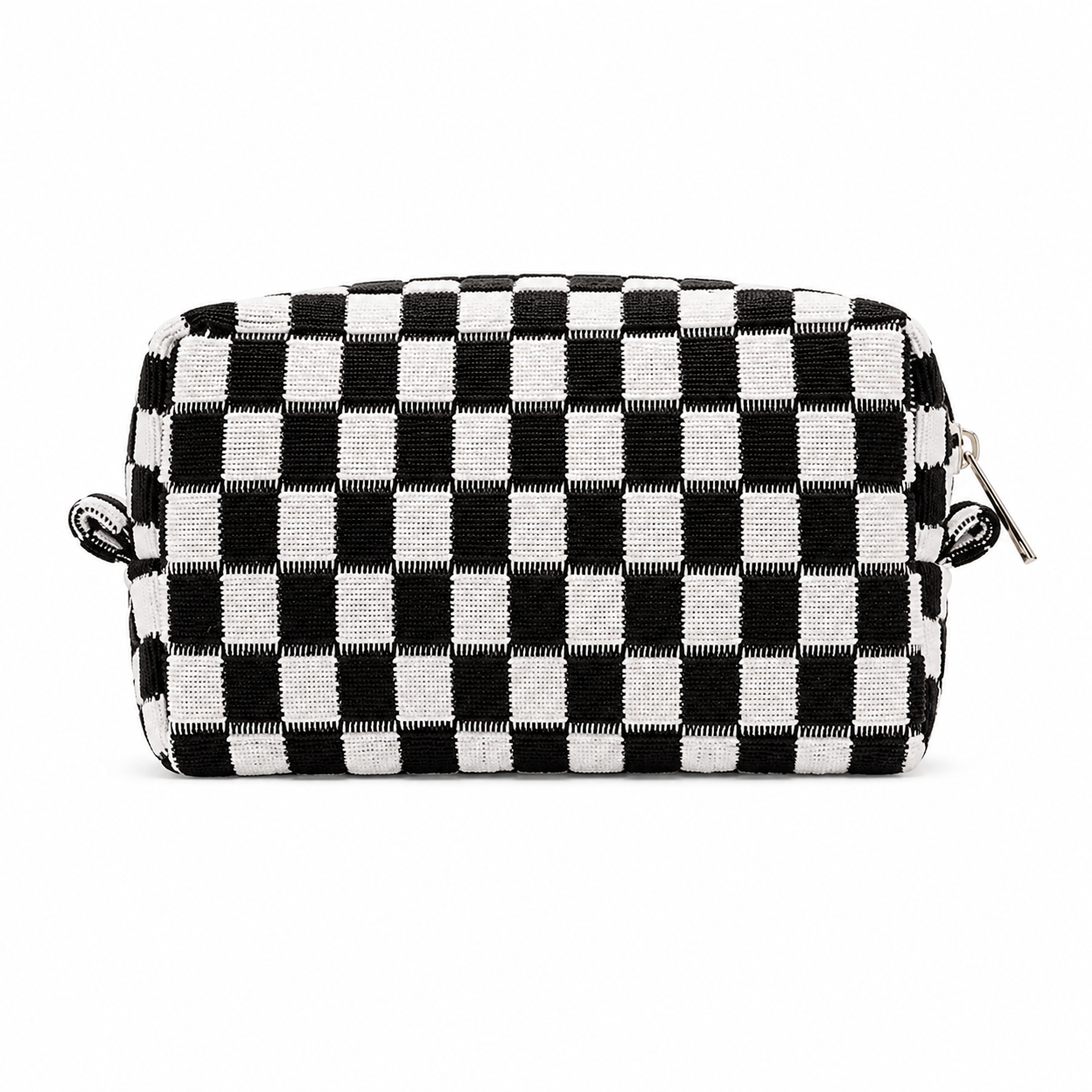 Cosmetiquera Bolsa de Viaje Checkered Makeup Bag