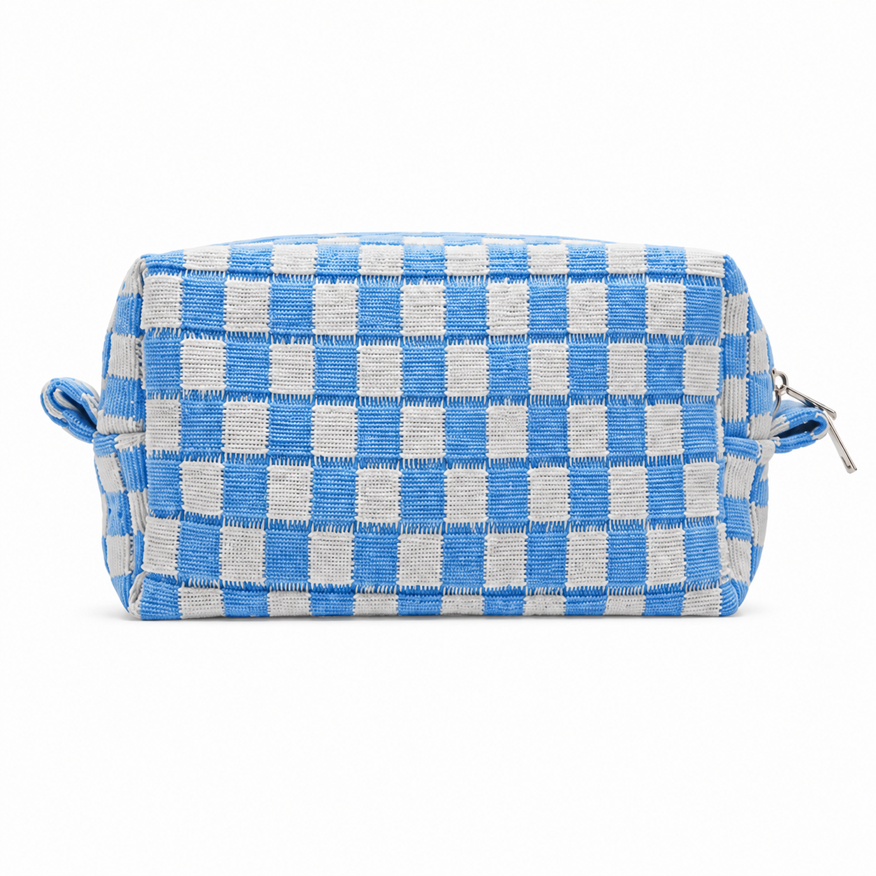 Cosmetiquera Bolsa de Viaje Checkered Makeup Bag