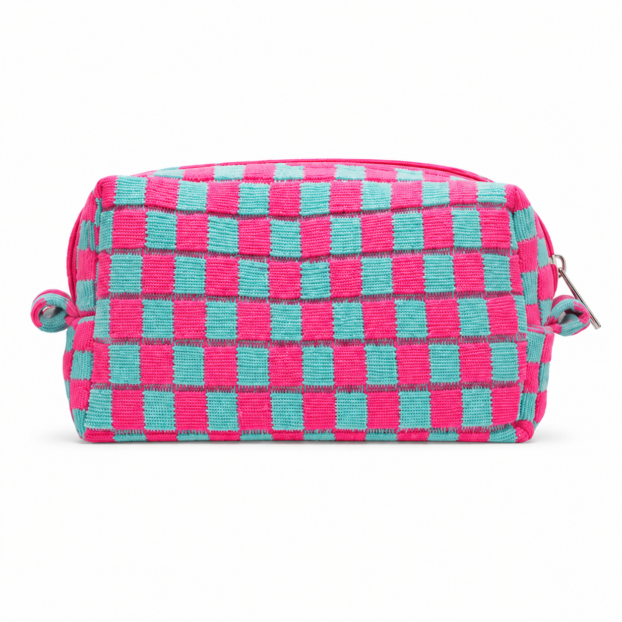 Cosmetiquera Bolsa de Viaje Checkered Makeup Bag