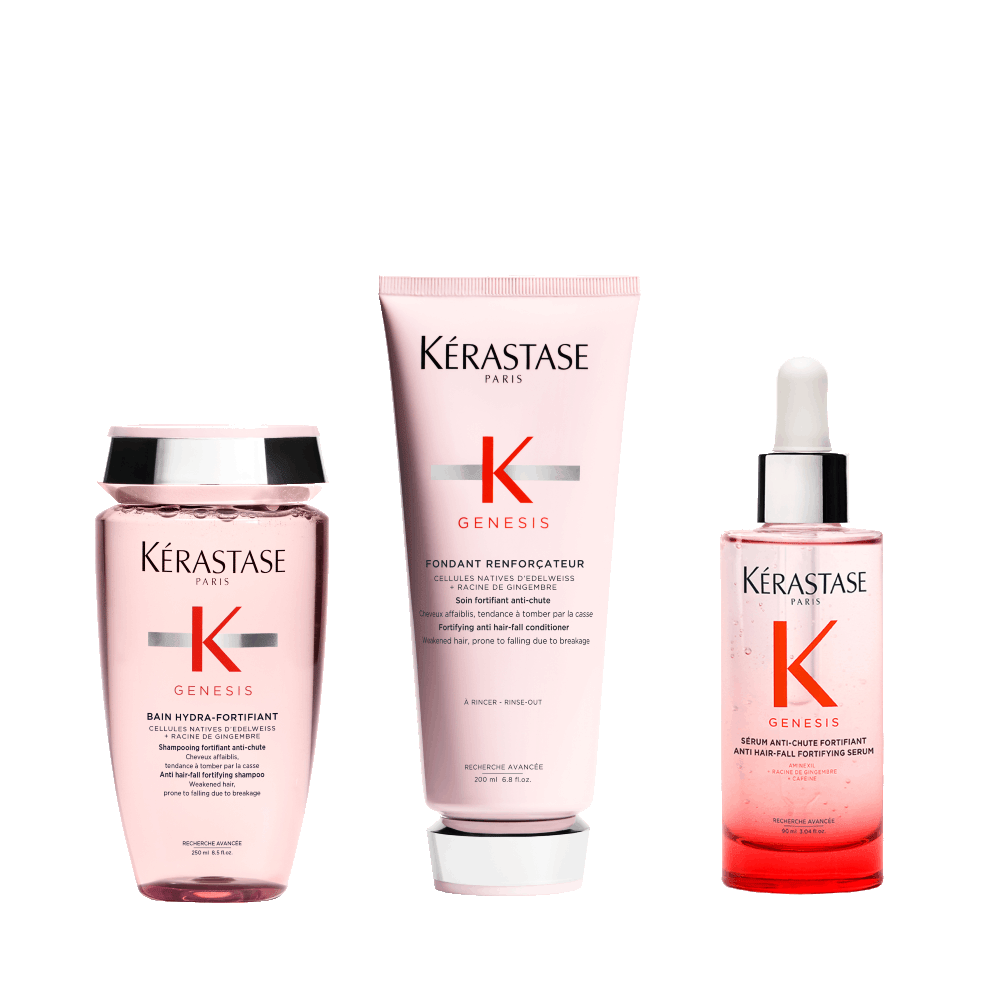 Kérastase Genesis Strengthening Set: Shampoo, Suero, Acondicionador
