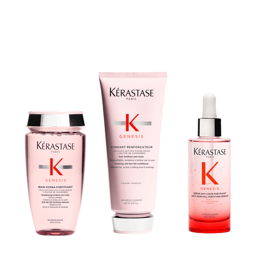 Kérastase Genesis Strengthening Set: Shampoo, Suero, Acondicionador