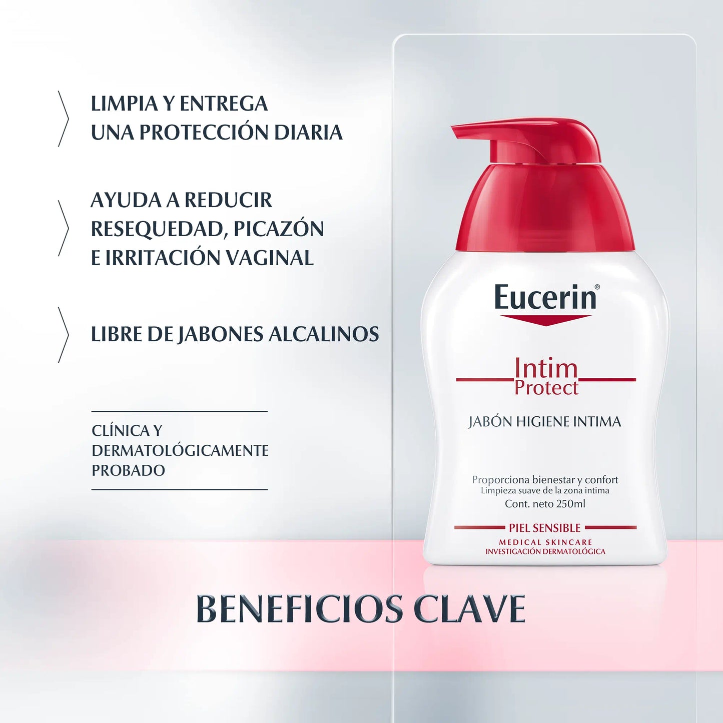 Gel de Higiene Íntima Eucerin 250 ml