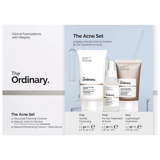 The Acne Clear Set The Ordinary