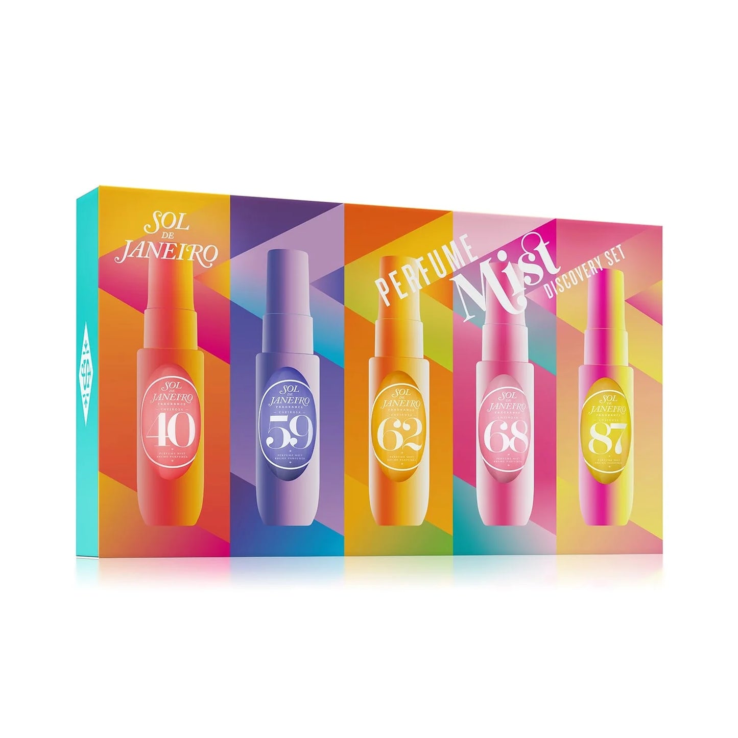 Perfume Mist Limited Edition Discovery Set Sol de Janeiro