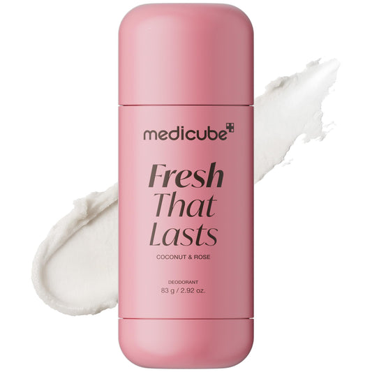 Fresh That Lasts Coconut & Rose Deodorant Medicube 83 g
