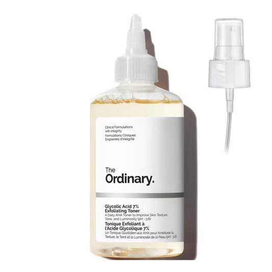 Spray Glycolic Acid 7% Exfoliating Toner The Ordinary 240 ml