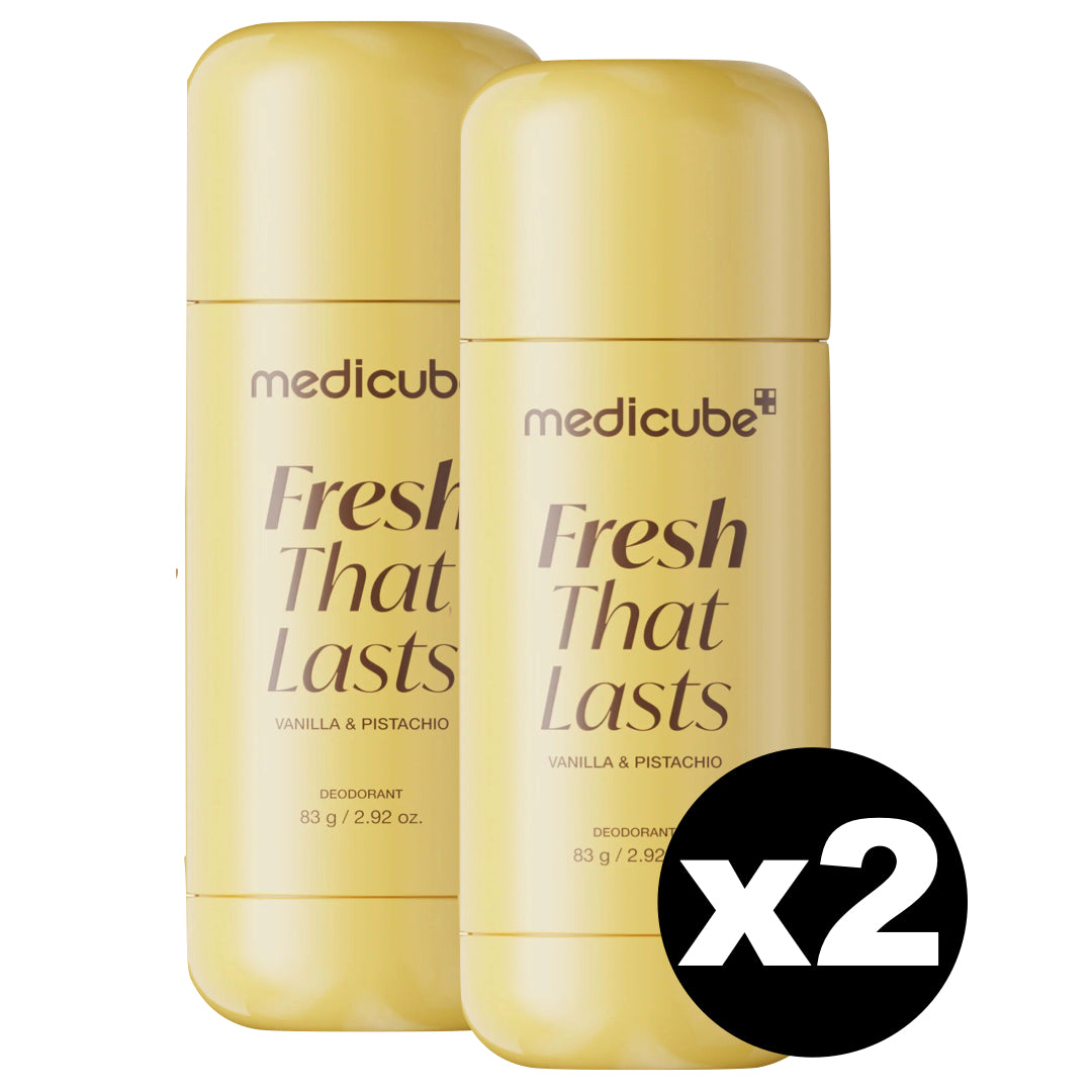 Medicube Fresh That Lasts Desodorante Vanilla & Pistachio 83 g [2PACK]