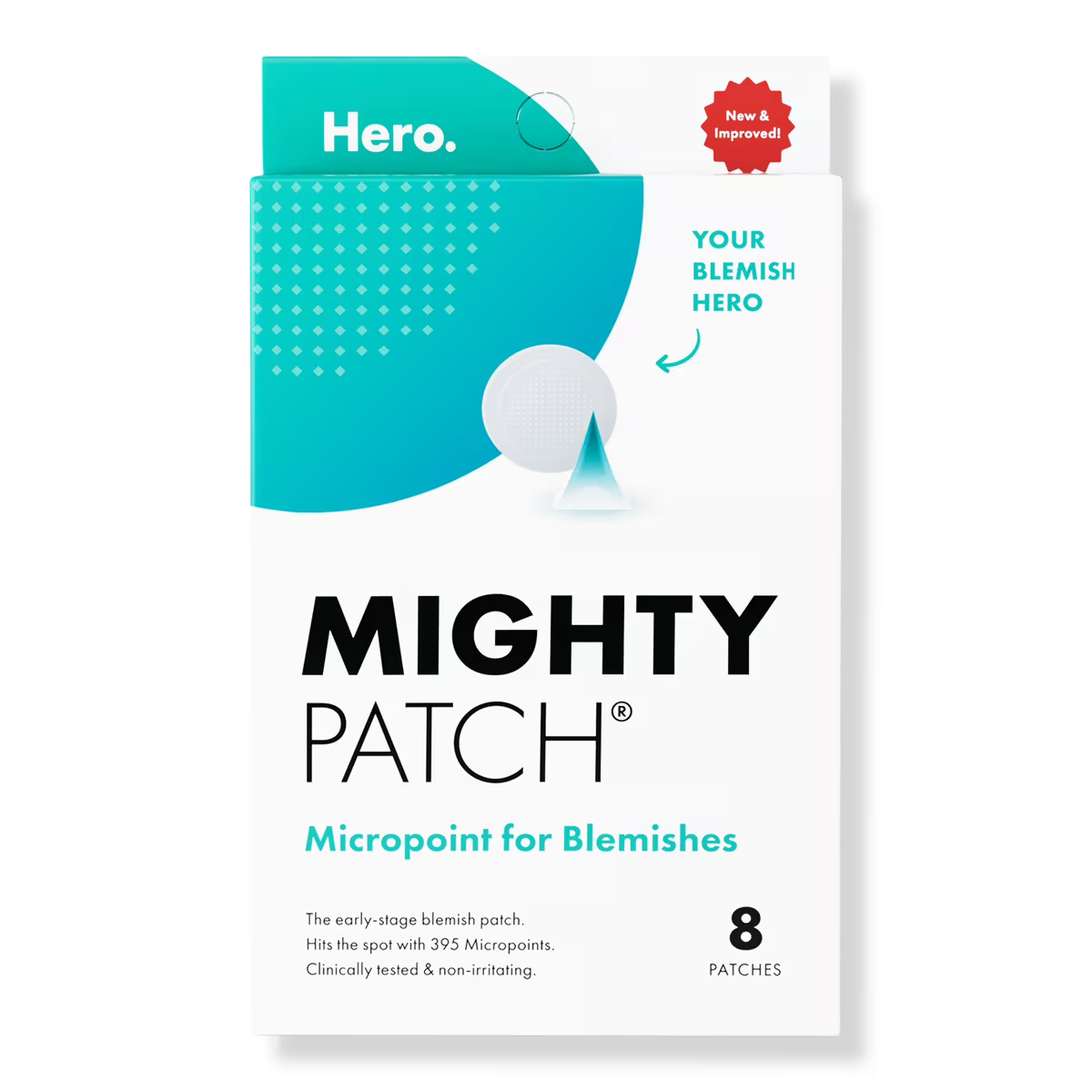 Micropoint for Blemishes Mighty Patch Hero Cosmetics [8]