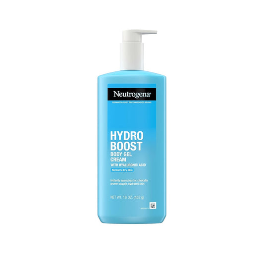 Hydro Boost Body Gel Cream Neutrogena 16 oz