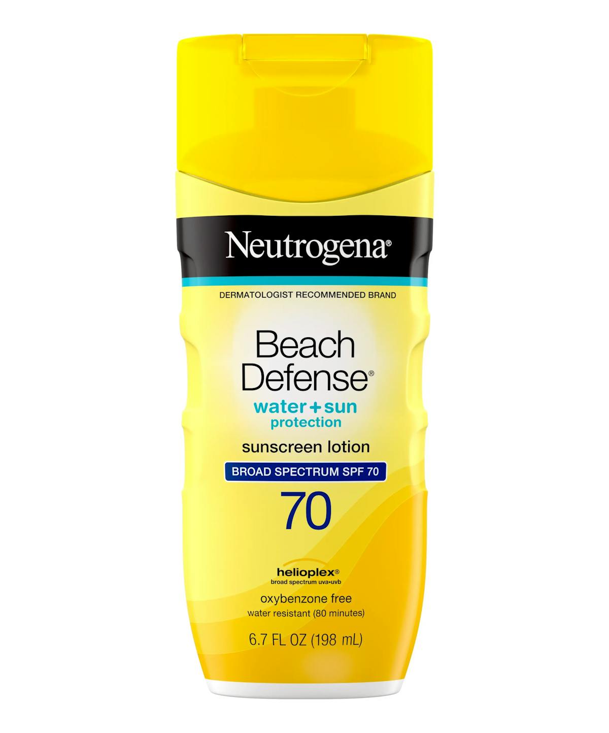 Beach Defense Protector Solar SPF 70 Neutrogena 198 ml EXP 04/28