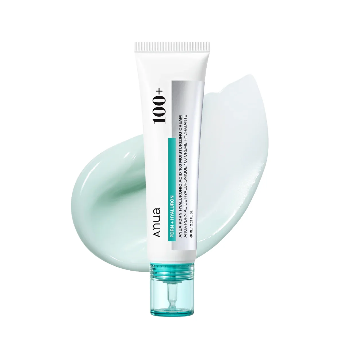PDRN Hyaluronic Acid 100 Moisturizing Cream Anua 60 ml