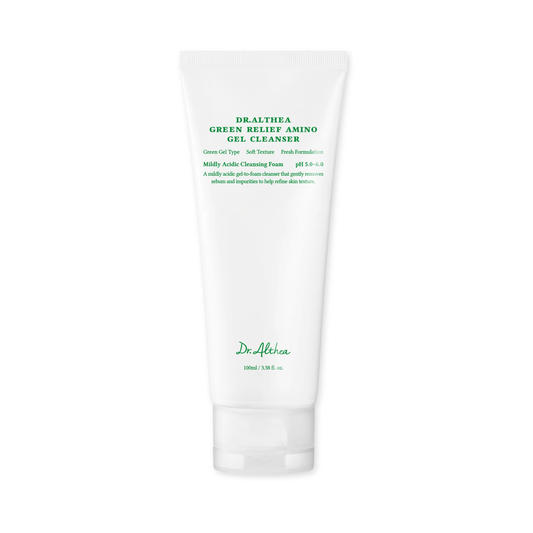 Green Relief Amino Gel Cleanser Dr. Althea 100 ml