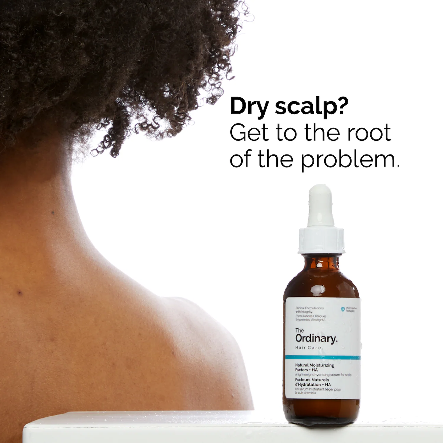 Natural Moisturizing Factors + Hyaluronic Acid Scalp Serum The Ordinary 60 ml