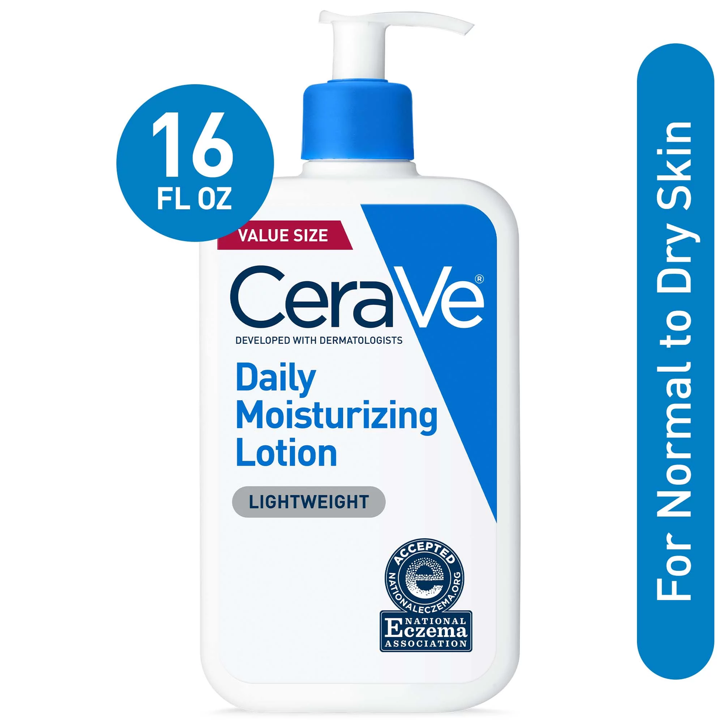 Daily Moisturizing Lotion CeraVe 16 oz