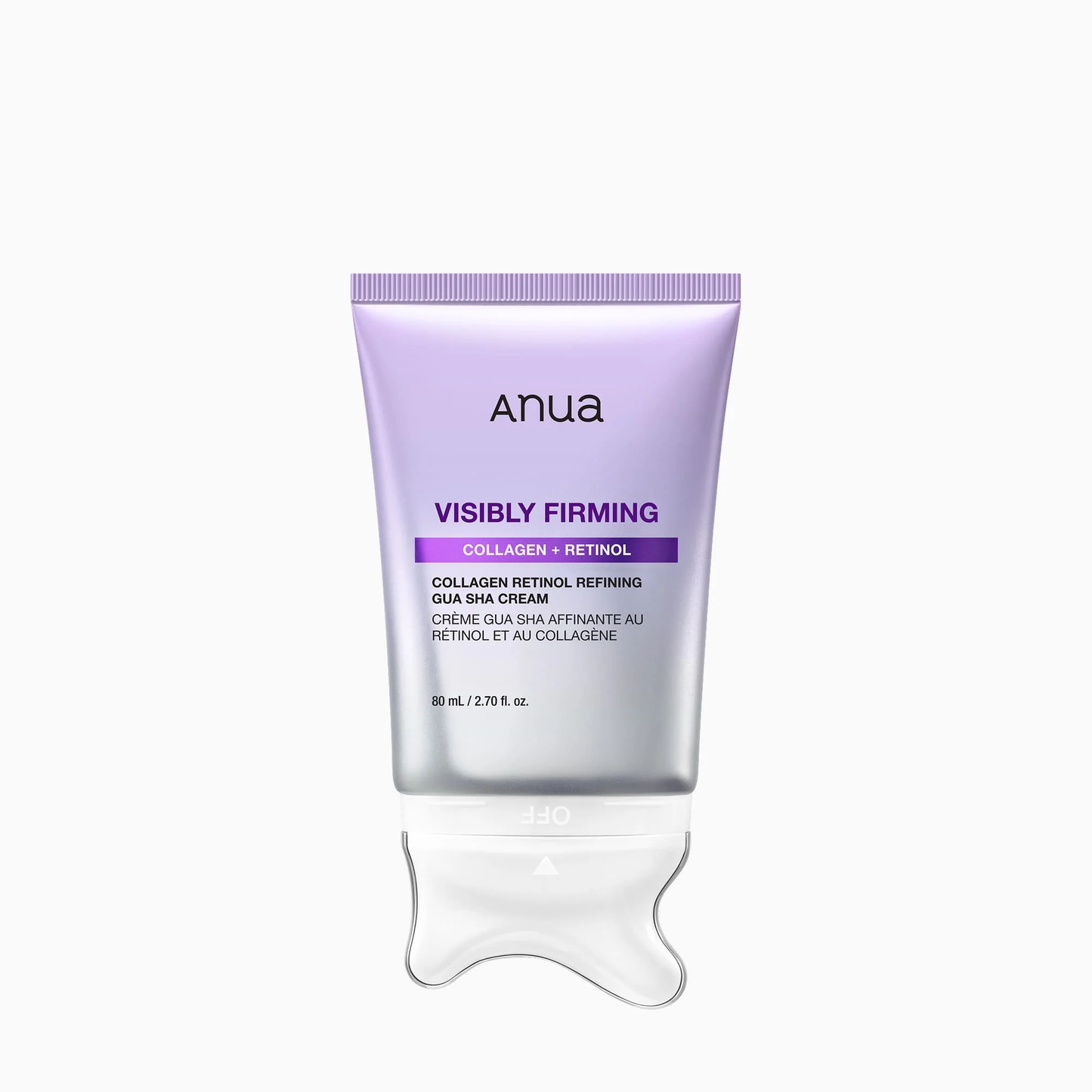 Collagen Retinol Refining Gua Sha Cream Anua 80 ml