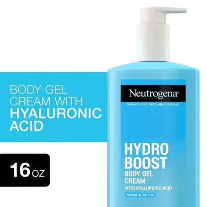 Hydro Boost Body Gel Cream Neutrogena 16 oz