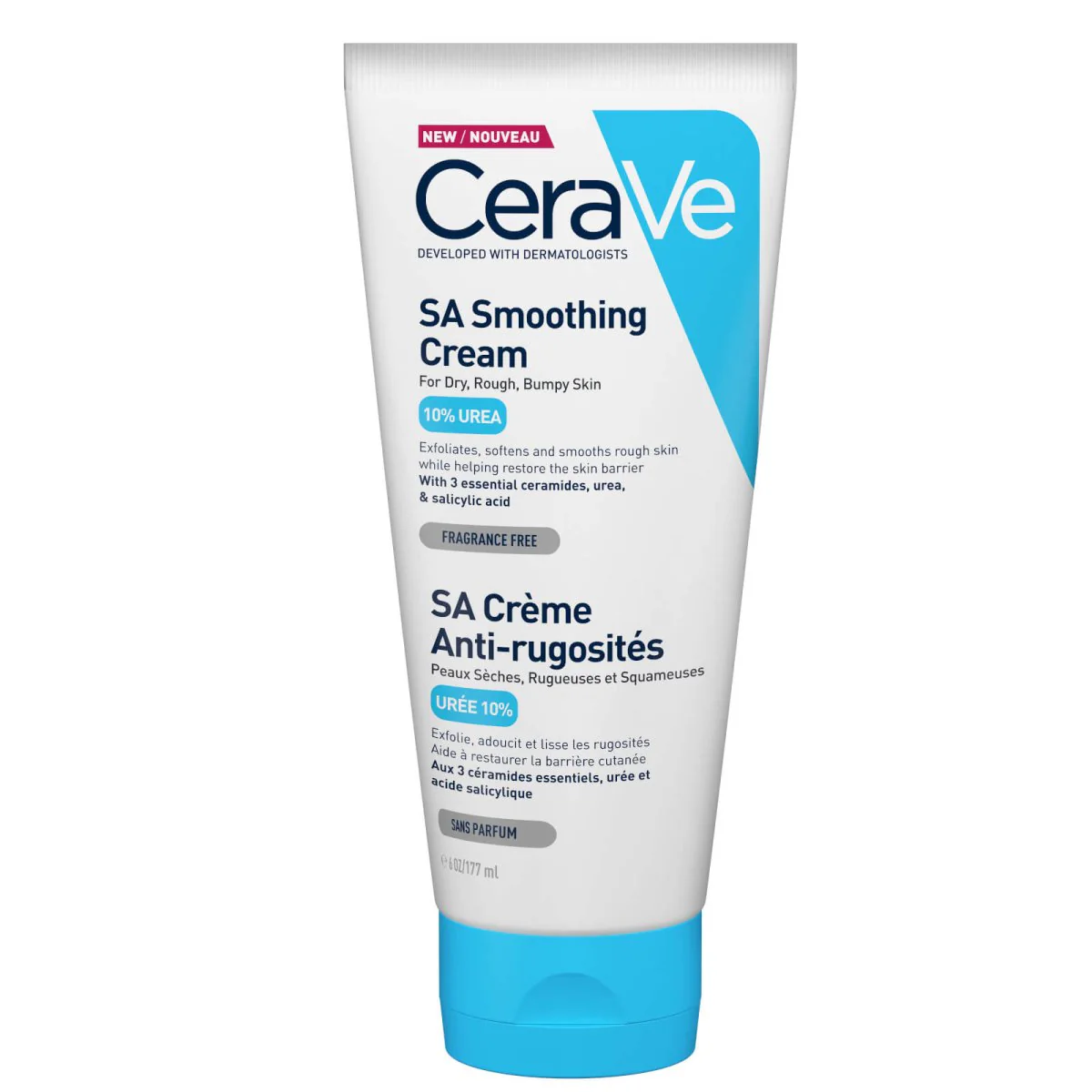 SA Smoothing Cream 10% Urea 177 ml CeraVe