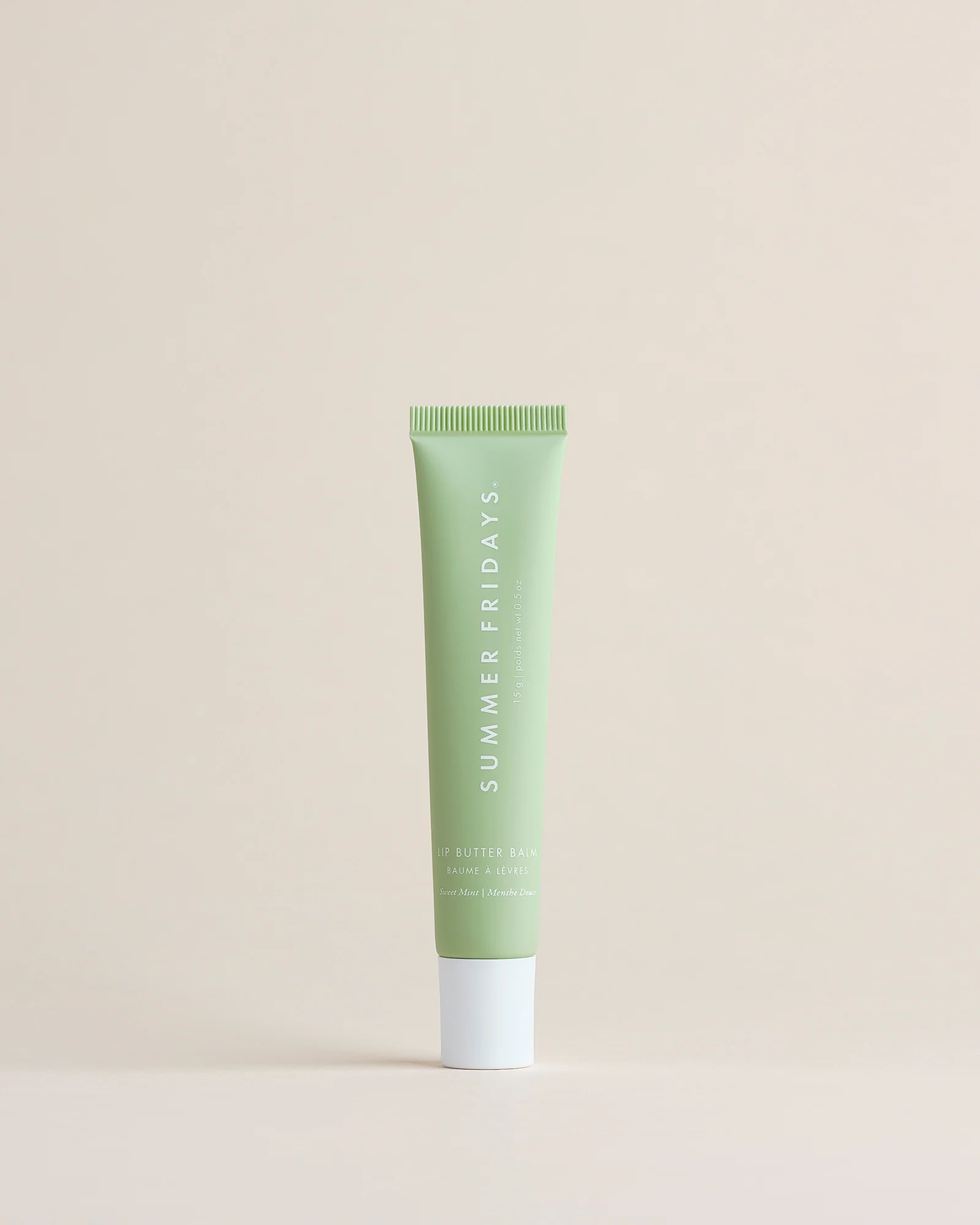 Sweet Mint Lip Butter Balm for Hydration & Shine Summer Fridays 15 g