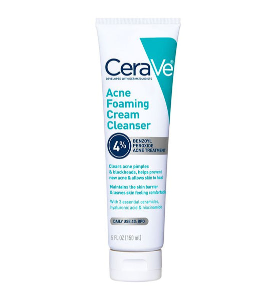 Acne Foaming Cream Cleanser 4% CeraVe 150 ml