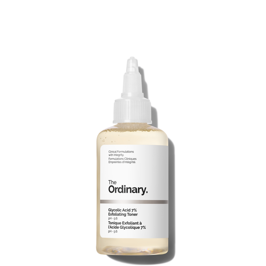 Glycolic Acid 7% Exfoliating Toner The Ordinary 100 ml