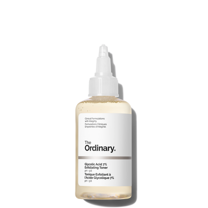 Glycolic Acid 7% Exfoliating Toner The Ordinary 100 ml