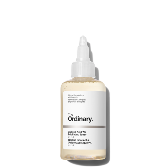 Glycolic Acid 7% Exfoliating Toner The Ordinary 100 ml