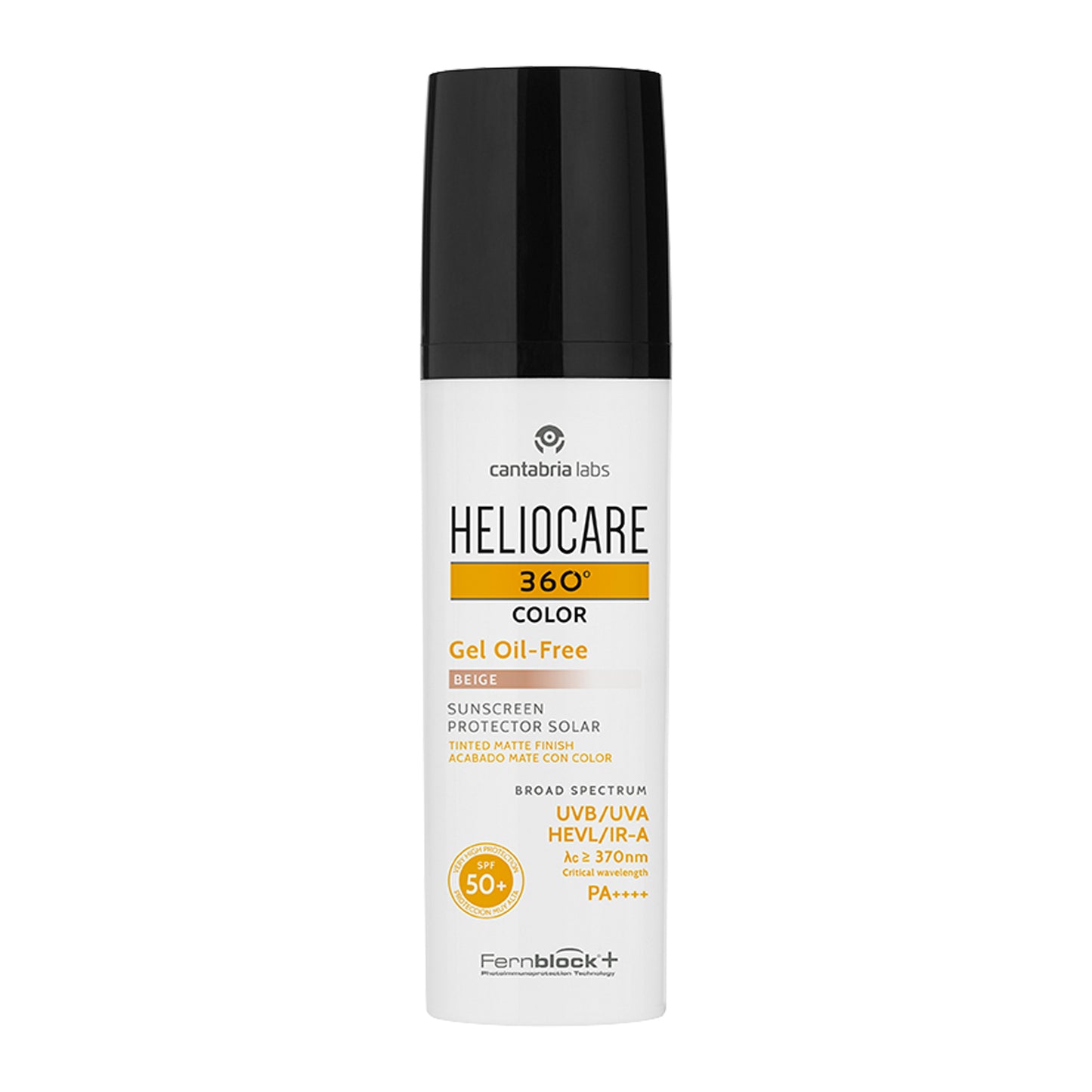 360° Color Gel Oil-Free SPF 50+ Beige Heliocare 50 ml