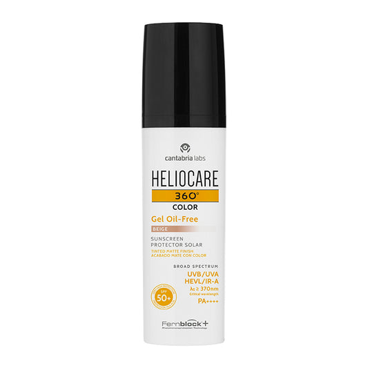 360° Color Gel Oil-Free SPF 50+ Beige Heliocare 50 ml