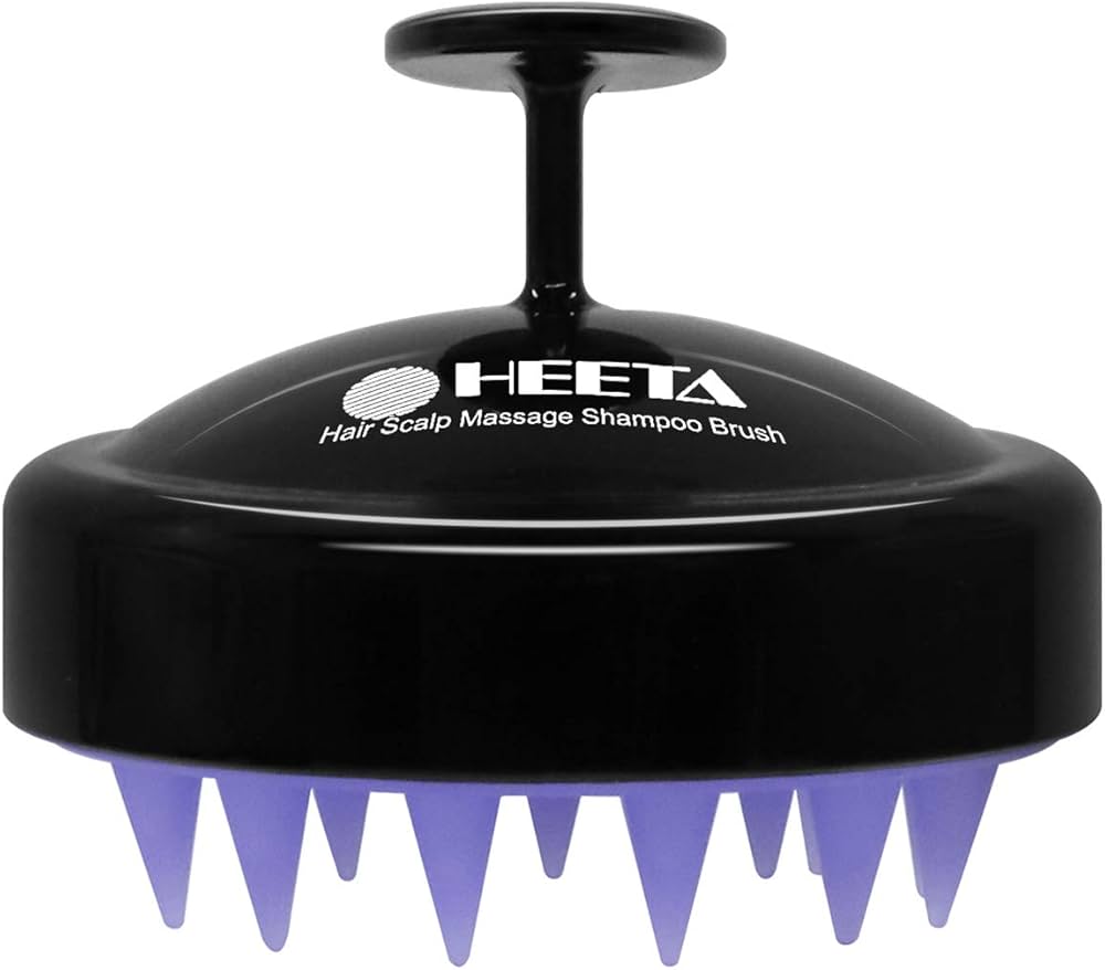 Scalp Massager Hair Growth HEETA [1] Negro
