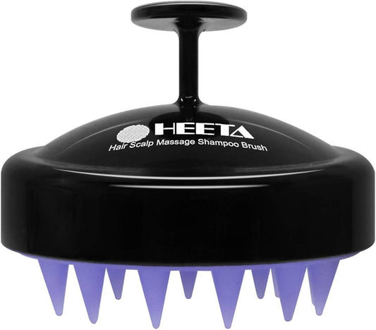 Scalp Massager Hair Growth HEETA [1] Negro