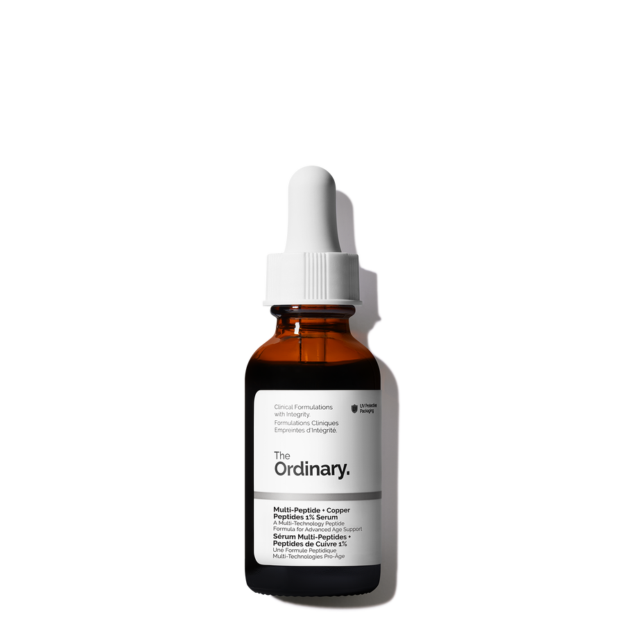 Multi-Peptide + Copper Peptides 1% Serum The Ordinary 30 ml