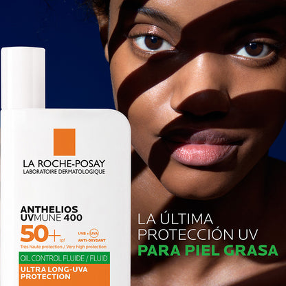 Anthelios UVMUNE 400 Oil Control SPF 50 La Roche-Posay 50 ml