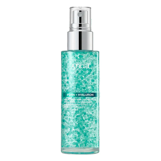 PDRN Hyaluron Collagen Glow Facial Capsule Mist Spray Anua 100 ml