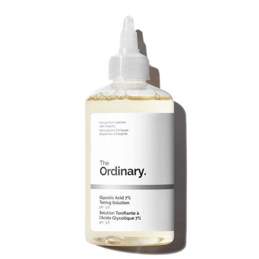 Glycolic Acid 7% Exfoliating Toner The Ordinary 240 ml