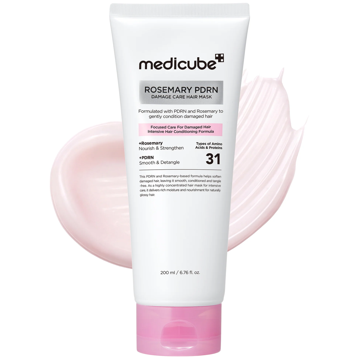 Rosemary PDRN Damage Care Hair Mask Medicube 200 ml
