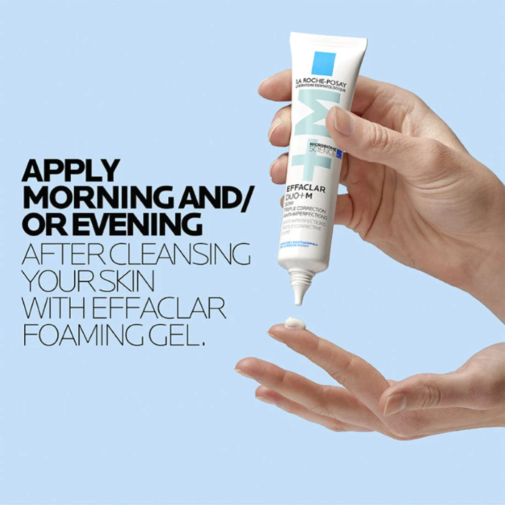 Effaclar Duo + M La Roche-Posay 40 ml