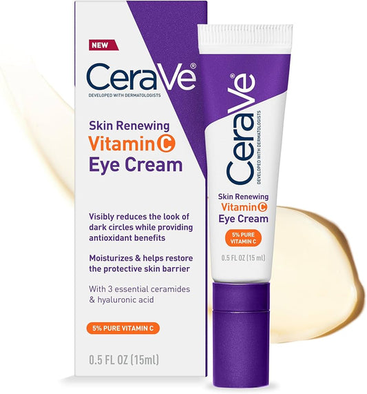 Skin Renewing Vitamin C Eye Cream CeraVe 0.5 fl oz