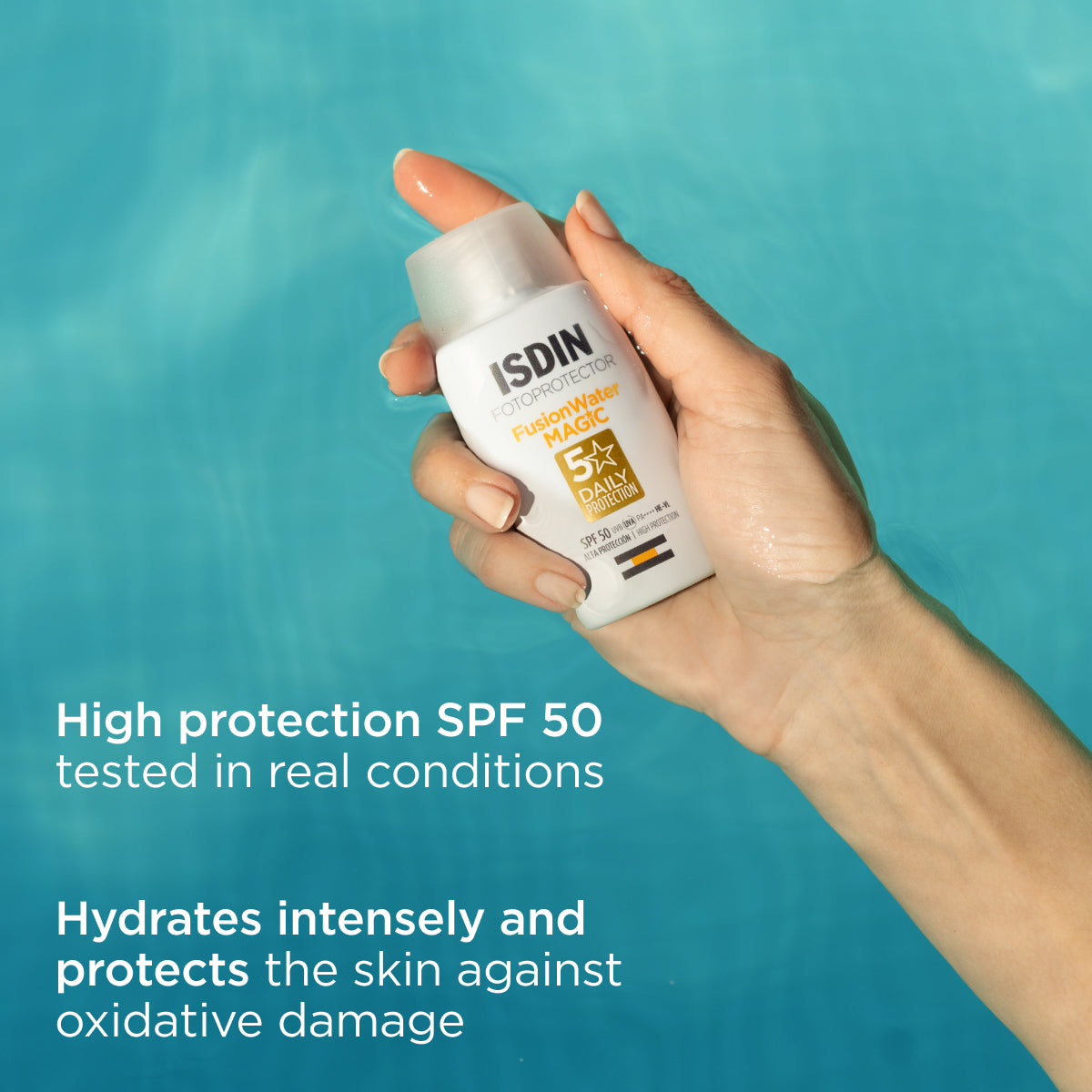 Fusion Water Magic SPF 50 ISDIN [Nueva Fórmula] 50 ml