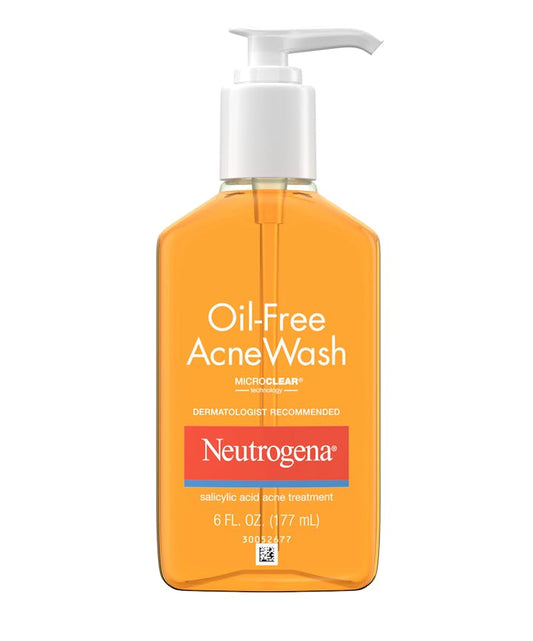 Oil Free Acne Face Wash Neutrogena 177 ml