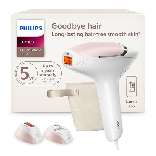 Philips Lumea IPL Series 8000 Hair Removal Device