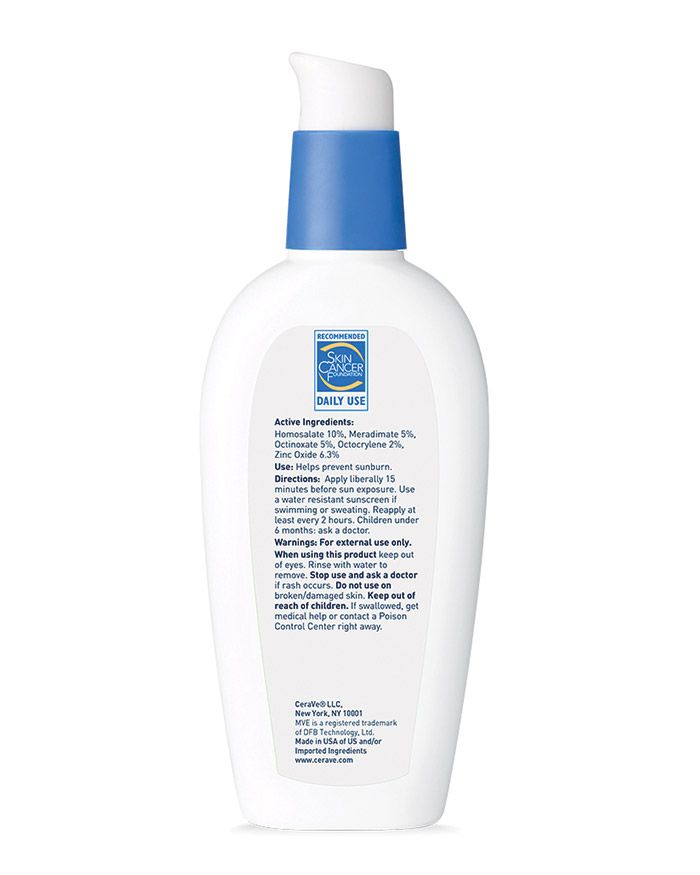 AM Facial Moisturizing Lotion SPF 30 CeraVe 3 fl oz