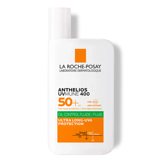 Anthelios UVMUNE 400 Oil Control SPF 50 La Roche-Posay 50 ml EXP 07/2027