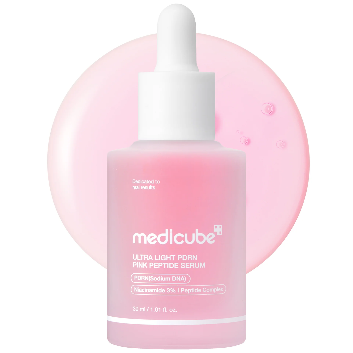 Ultra Light PDRN Pink Peptide Serum Salmon DNA Medicube 30 ml