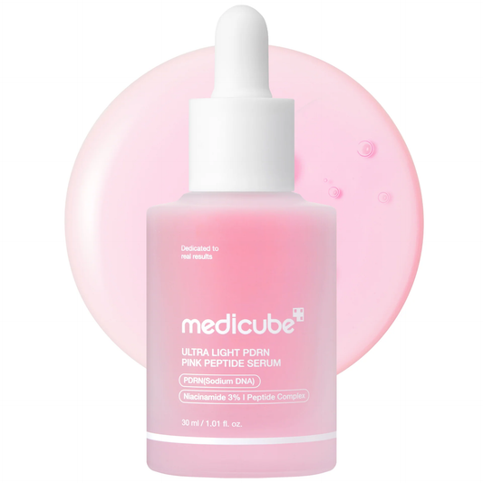Ultra Light PDRN Pink Peptide Serum Salmon DNA Medicube 30 ml