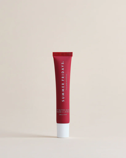 Cherry Lip Butter Balm for Hydration & Shine Summer Fridays 15 g