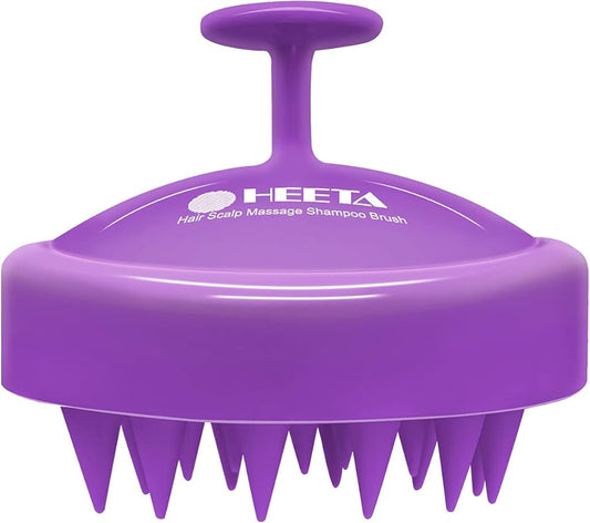 Scalp Massager Hair Growth HEETA [1] Morado