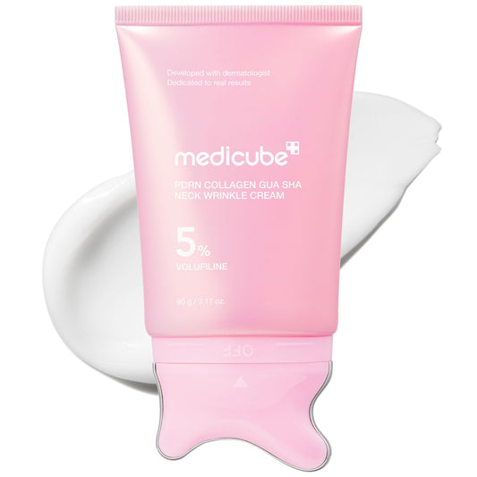PDRN Collagen Gua Sha Neck Wrinkle Cream Medicube 90 ml