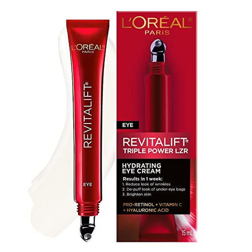 Triple Power Eye Treatment, Anti-Aging L'Oreal 15 ml