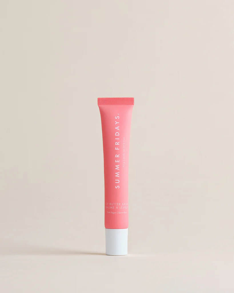 Pink Sugar Lip Butter Balm for Hydration & Shine Summer Fridays 15 g