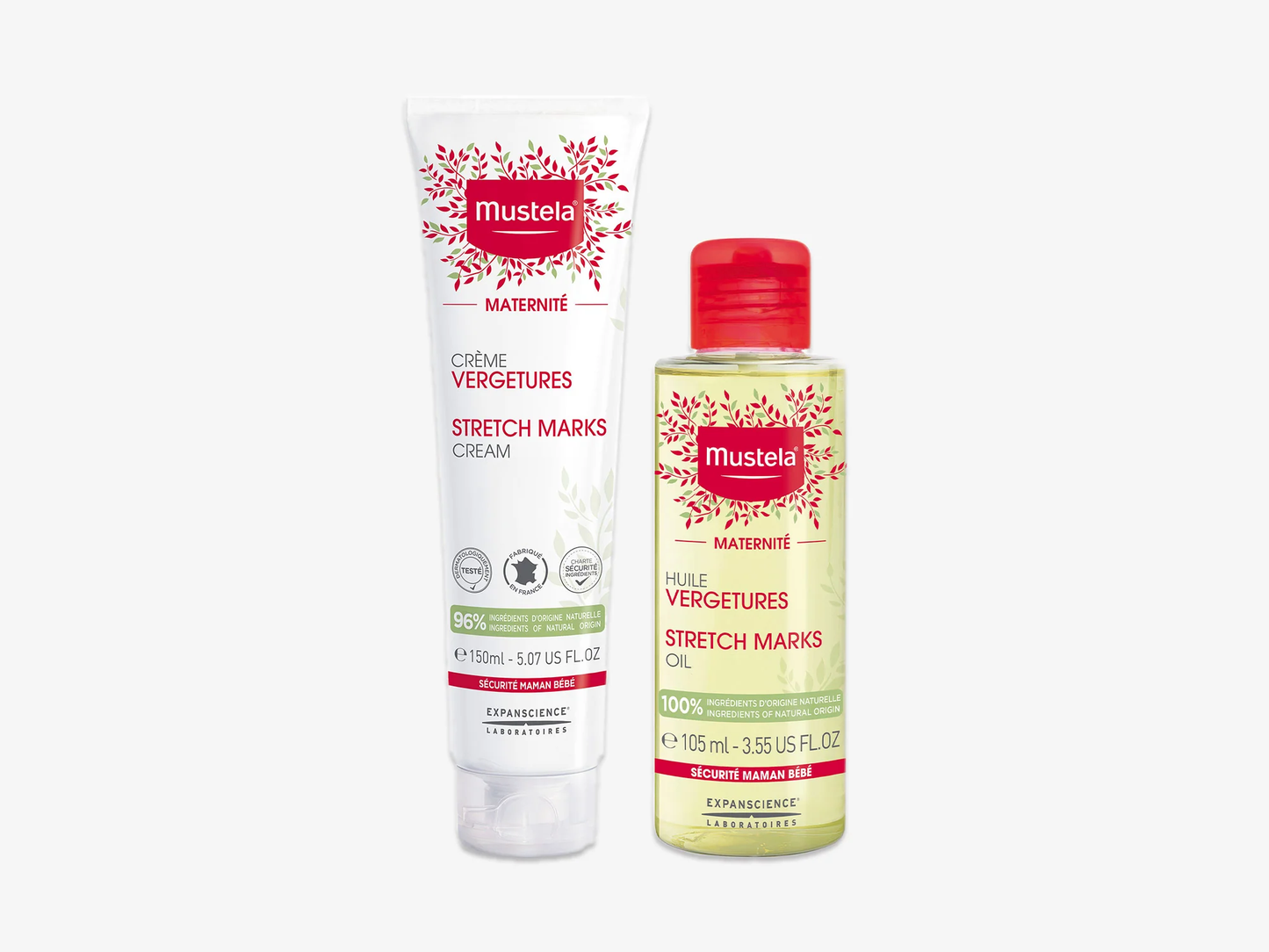 Stretch Marks Set Mustela